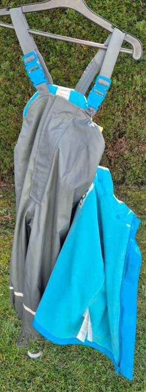 NEUWARE Matsch- und Regenkleidung Kinder mit abnehmbarer Kapuze Bild 3