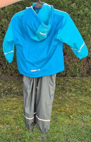 NEUWARE Matsch- und Regenkleidung Kinder mit abnehmbarer Kapuze Bild 2