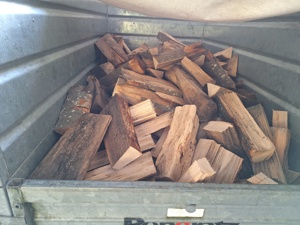 Brennholz trocken  Bild 1