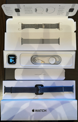 Apple Watch SE 40mm Silber