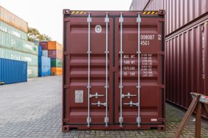Container von 10 Fuß bis 40 Fuß Bild 2