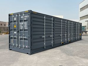 Container Typ: 40-Fuß High Cube SIDE-DOOR Bild 4