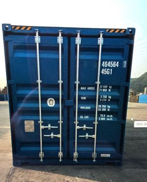 NEU 40-Fuß High Cube Seecontainer, Lagercontainer Bild 3