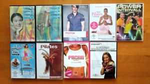 Fitness - Training CD-DVD Sammlung Paket II   Verkauf pro Einheit  Stück !!! Bild 9