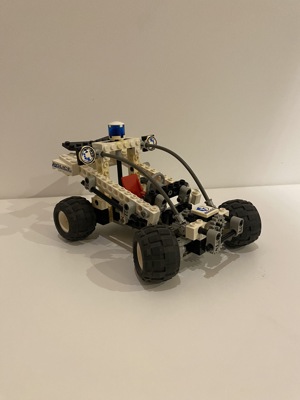 LEGO TECHNIC Polizei Buggy 8230 Bild 5