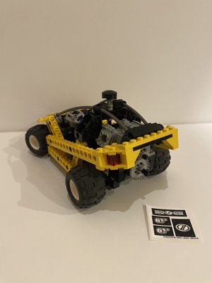 LEGO TECHNIC Dessert Ranger 8408 Bild 2