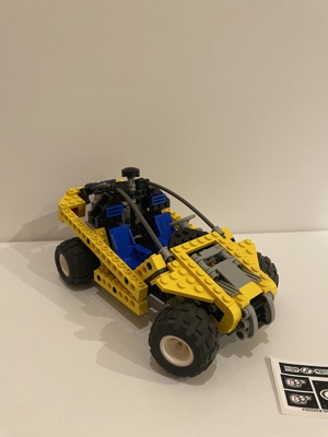 LEGO TECHNIC Dessert Ranger 8408 Bild 4