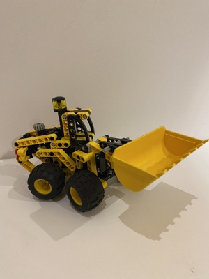 Lego technic radlader 8453 Bild 1