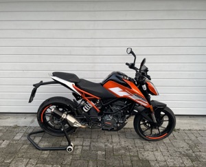 KTM Duke 125 Naked Bike