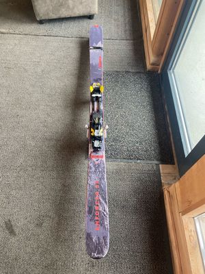 Freeride Ski NORDICA ENFORCER 93, energy 2 titanium Bild 6