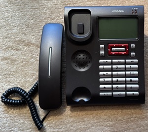 Komfort Telefon mit digitalem Anrufbeantworter EMPORIA T20AB CLIP