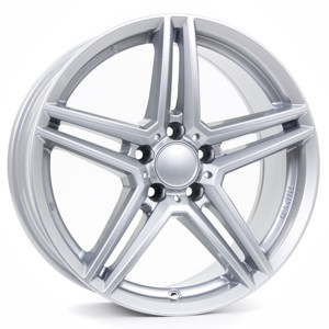 Rial - M10   Polar Silber	8,5J x 19 Zoll ET45 LK5x112 NB66,6 NEU & SALE