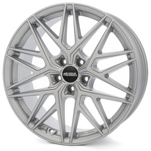 Berlin Wheels - Kreuzberg   Matt Silver	8,5J x 19 Zoll ET45 LK5x112 NB66,6 NEU & SALE