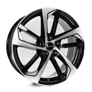 GMP - Katana   Black Diamond 8,5J x 19 Zoll ET45 LK5x112 NB66,6 NEU & SALE