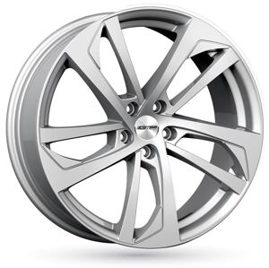 GMP - Katana   Silver 8,5J x 19 Zoll ET45 LK5x112 NB66,5 NEU & SALE