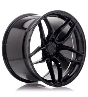 Concaver - CVR3 P.C.   Platinum Black	8,5J x 19 Zoll ET35 LK5x112 NB66,6 NEU & SALE NP 1890,-