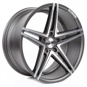 Z-Performance - ZP4.1 D.C.   Matt Gunmetal Polish 9J x 20 Zoll ET35 LK5x112 NB66,6 NEU & SALE