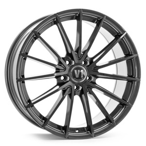 V1 WHEELS - V2   Daytona Grau [DG+] 8,5J x 19 Zoll ET45 LK5x112 NB66,6 NEU & SALE