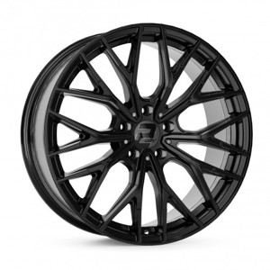 2DRV - WH37   Black Glossy Painted 8,5J x 19 Zoll ET48 LK5x112 NB66,6 NEU & SALE