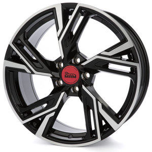 MAM - RS5   Black Painted 8,5J x 19 Zoll ET45 LK5x112 NB72,6 NEU & SALE