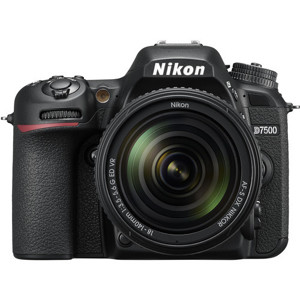 Nikon D7500 DSLR Camera with 18-140mm Lens Bild 2