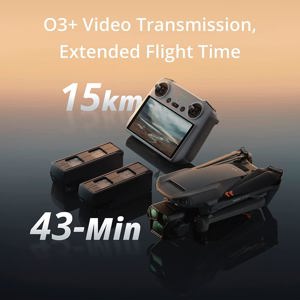 DJI Mavic 3 Pro Fly More Combo with DJI RC, Flagship Triple-Camera Drone with 43 CMOS Hasselblad Cam Bild 3