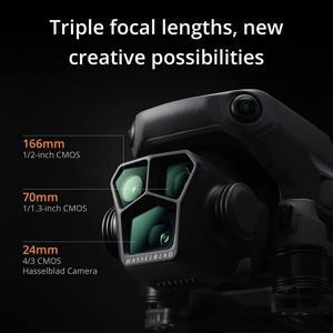 DJI Mavic 3 Pro Fly More Combo with DJI RC, Flagship Triple-Camera Drone with 43 CMOS Hasselblad Cam Bild 9