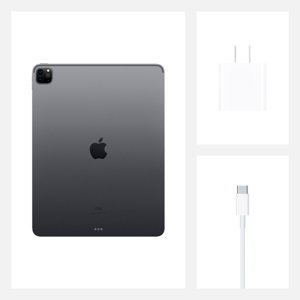 Apple - Geek Squad Certified Refurbished 12.9-Inch iPad Pro (Latest Model) with Wi-Fi - 512GB Bild 3