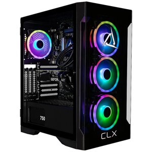 CLX - SET Gaming Desktop - Intel Core i9 12900KF - 32GB DDR4 3200 Memory - GeForce RTX 4060 Ti - 1TB Bild 4