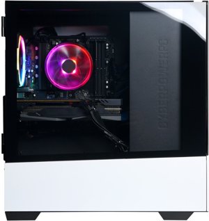 CyberPowerPC - Gamer Master Gaming Desktop - AMD Ryzen 7 7700 - 16GB Memory - NVIDIA GeForce RTX 406 Bild 5