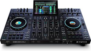 Denon DJ PRIME 4+ Standalone DJ Controller & Mixer with 4 Decks, Wi-Fi Music Streaming, Drop Sampler Bild 5