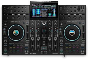 Denon DJ PRIME 4+ Standalone DJ Controller & Mixer with 4 Decks, Wi-Fi Music Streaming, Drop Sampler Bild 7