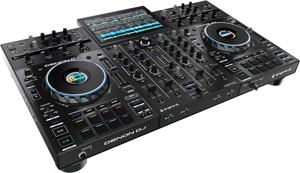 Denon DJ PRIME 4+ Standalone DJ Controller & Mixer with 4 Decks, Wi-Fi Music Streaming, Drop Sampler Bild 8
