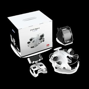 FIFISH V-EVO 4K60FPS Underwater Drone Kit with Robotic Arm, QYSEA AI Vision Lock 360  Omnidirectiona Bild 1