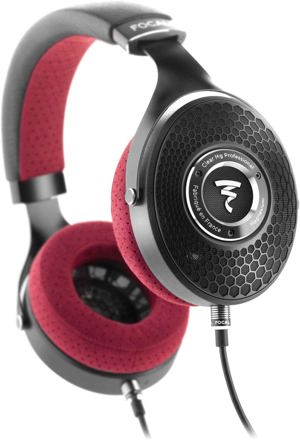 Focal Clear Pro MG Professional Open-Back Headphones with Memory Foam Earpads, Multiple Cables and R Bild 3