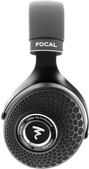Focal Clear Pro MG Professional Open-Back Headphones with Memory Foam Earpads, Multiple Cables and R Bild 7