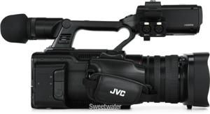 JVC GY-HC500U 4K UHD Handheld Connected Camcorder Bild 3