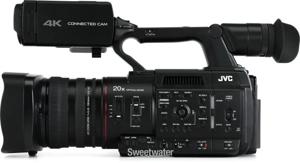 JVC GY-HC500U 4K UHD Handheld Connected Camcorder Bild 7