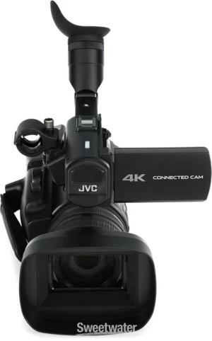 JVC GY-HC500U 4K UHD Handheld Connected Camcorder Bild 4