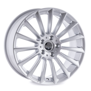 Carmani - Fritz   White Silver 8J x 19 Zoll ET38 LK5x112 NB66,6 - NEU & SALE