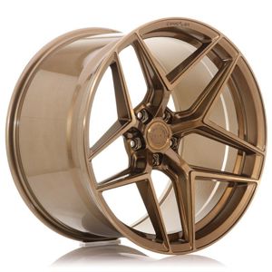 Concaver - CVR3 P.C.   Brushed Bronze 8,5J x 19 Zoll ET45 LK5x112 NB66,6 NEU & SALE NP: 1890