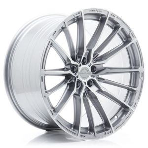 Concaver - CVR7 P.C.   Brushed Titanium 8,5J x 19 Zoll ET45 LK5x112 NB66,6 - NEU & SALE NP: 1890