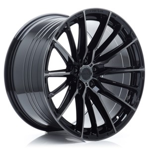 Concaver - CVR7 P.C.   Double Tinted Black 8,5J x 19 Zoll ET45 LK5x112 NB66,6 NEU & SALE NP: 1890