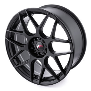 Japan Racing - JR18   Matt Black 8,5J x 19 Zoll ET40 LK5x112 114,3 NB74,1 - NEU & SALE