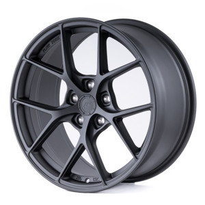 Japan Racing - SL01   Matt Gun Metall 8,5J x 19 Zoll ET45 LK5x112 NB66,6 - NEU & SALE