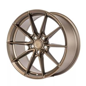 Japan Racing - SL02   Matt Bronze 8,5J x 19 Zoll ET45 LK5x112 NB66,6 - NEU & SALE