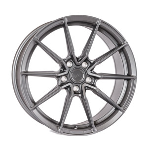 Japan Racing - SL02   Matt Gun Metal 8,5J x 19 Zoll ET45 LK5x112 NB66,6 - NEU & SALE