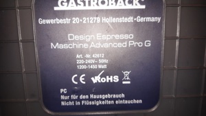 Gastroback Advanced Pro G Bild 6