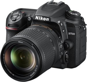 New Nikon D7500 20.9MP DSLR Camera Bild 1