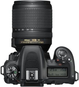 New Nikon D7500 20.9MP DSLR Camera Bild 3